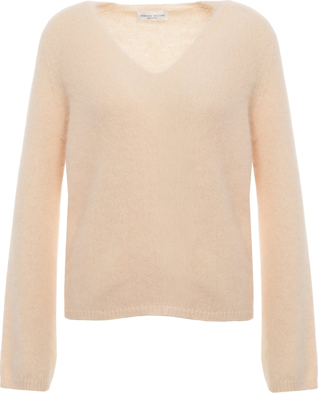 V-neck sweater