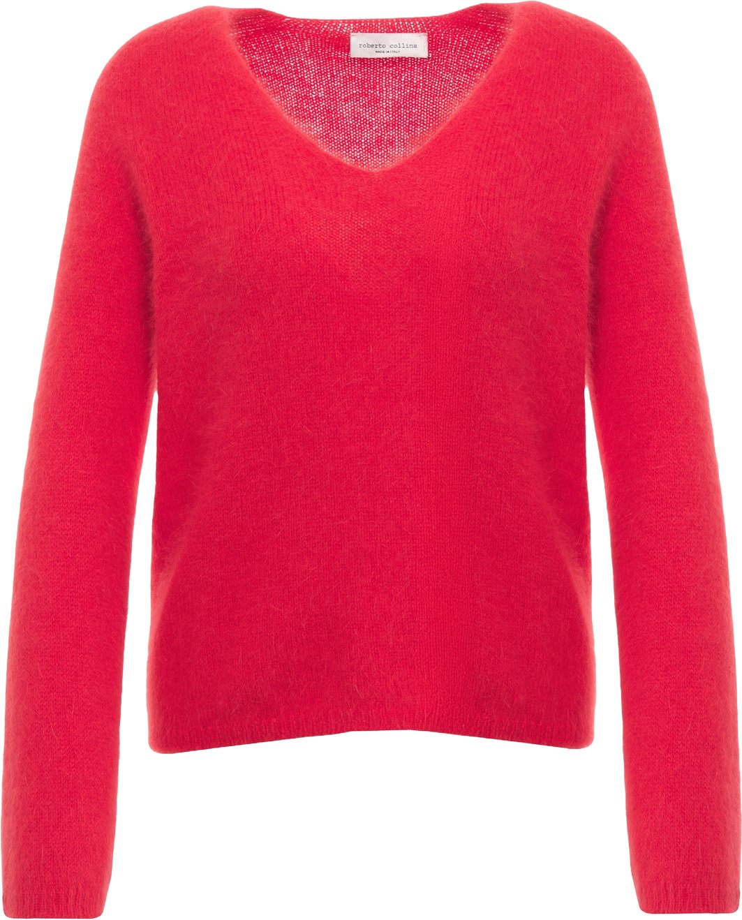 V-neck sweater