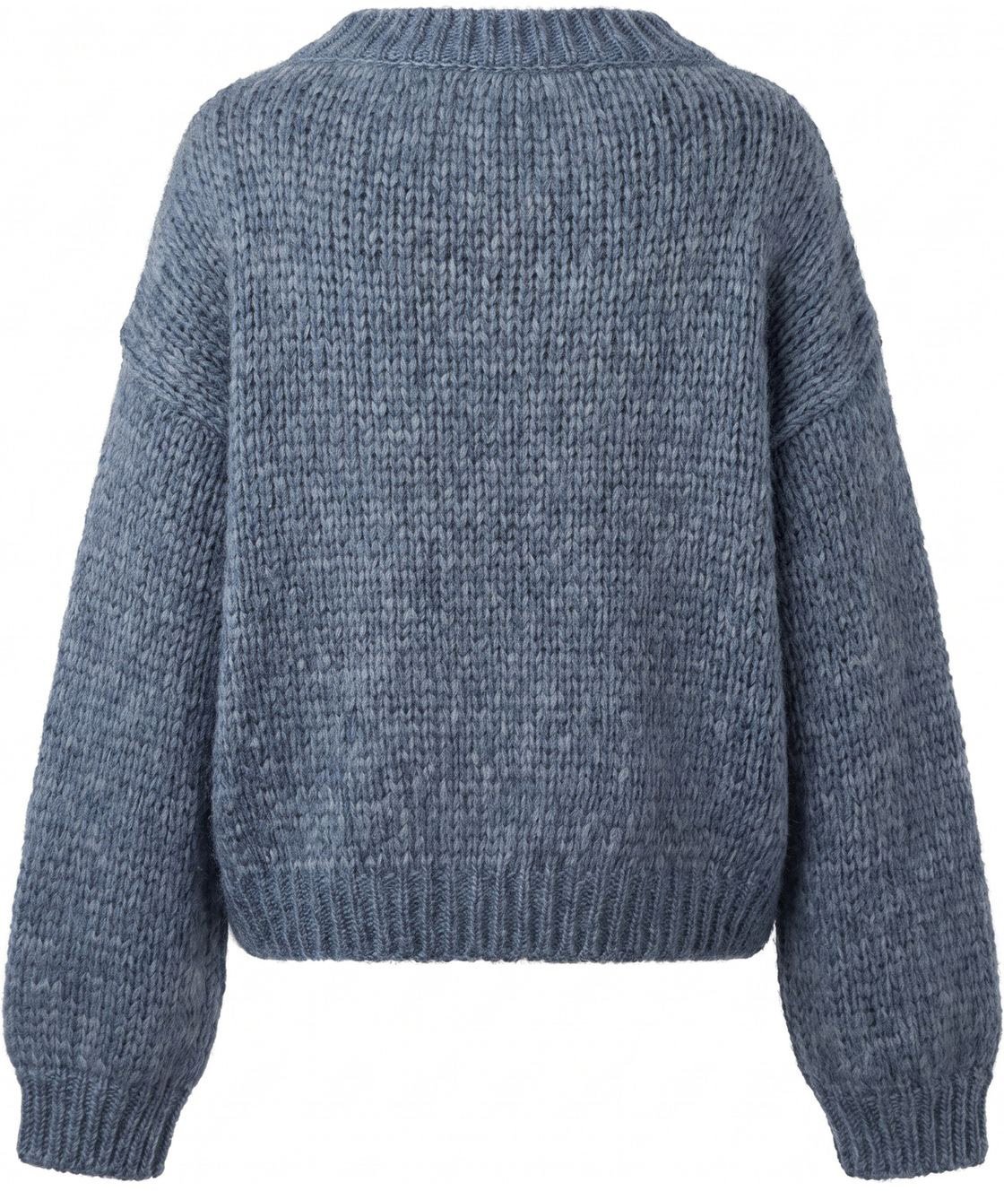 Pullover in alpaca