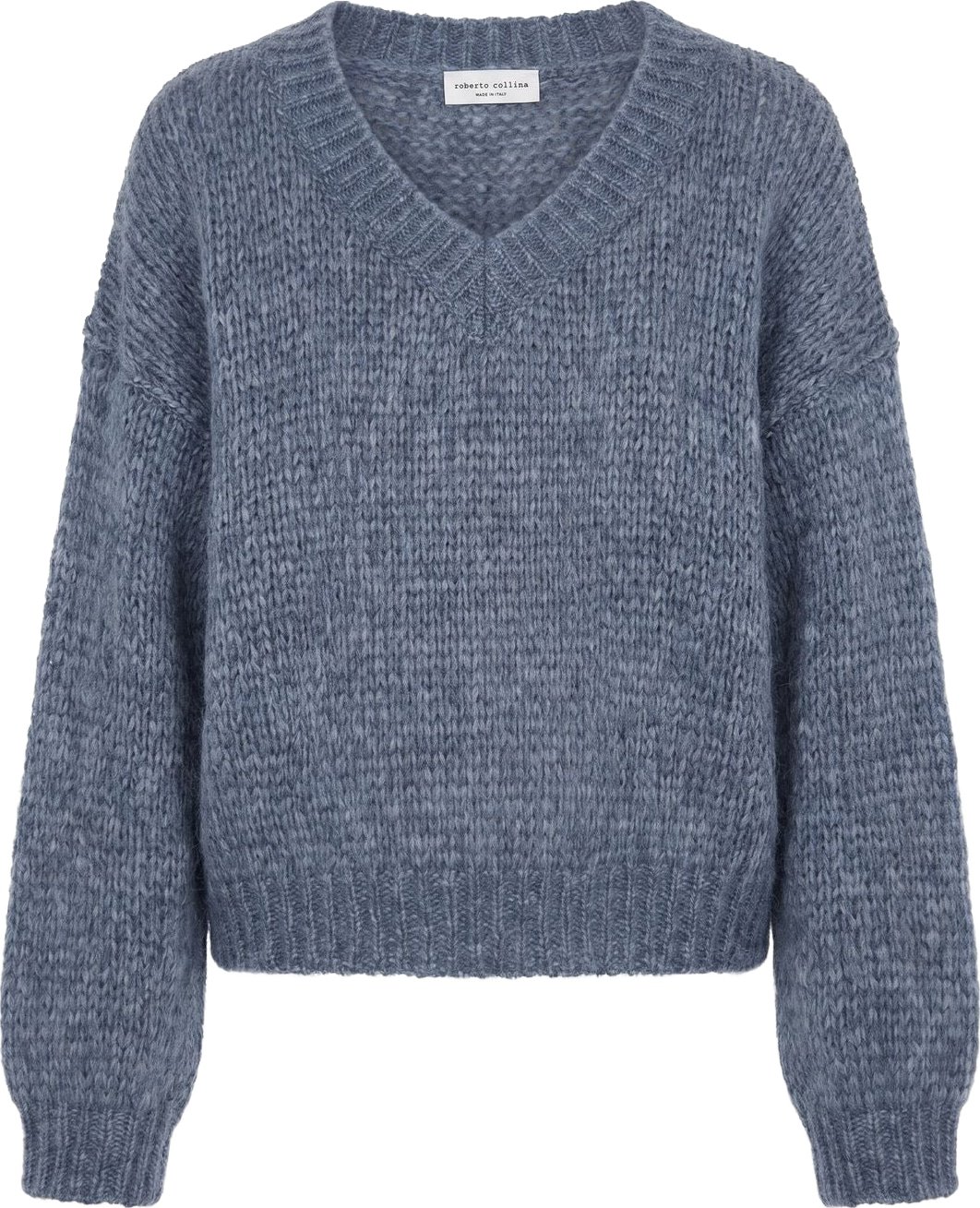Pullover in alpaca