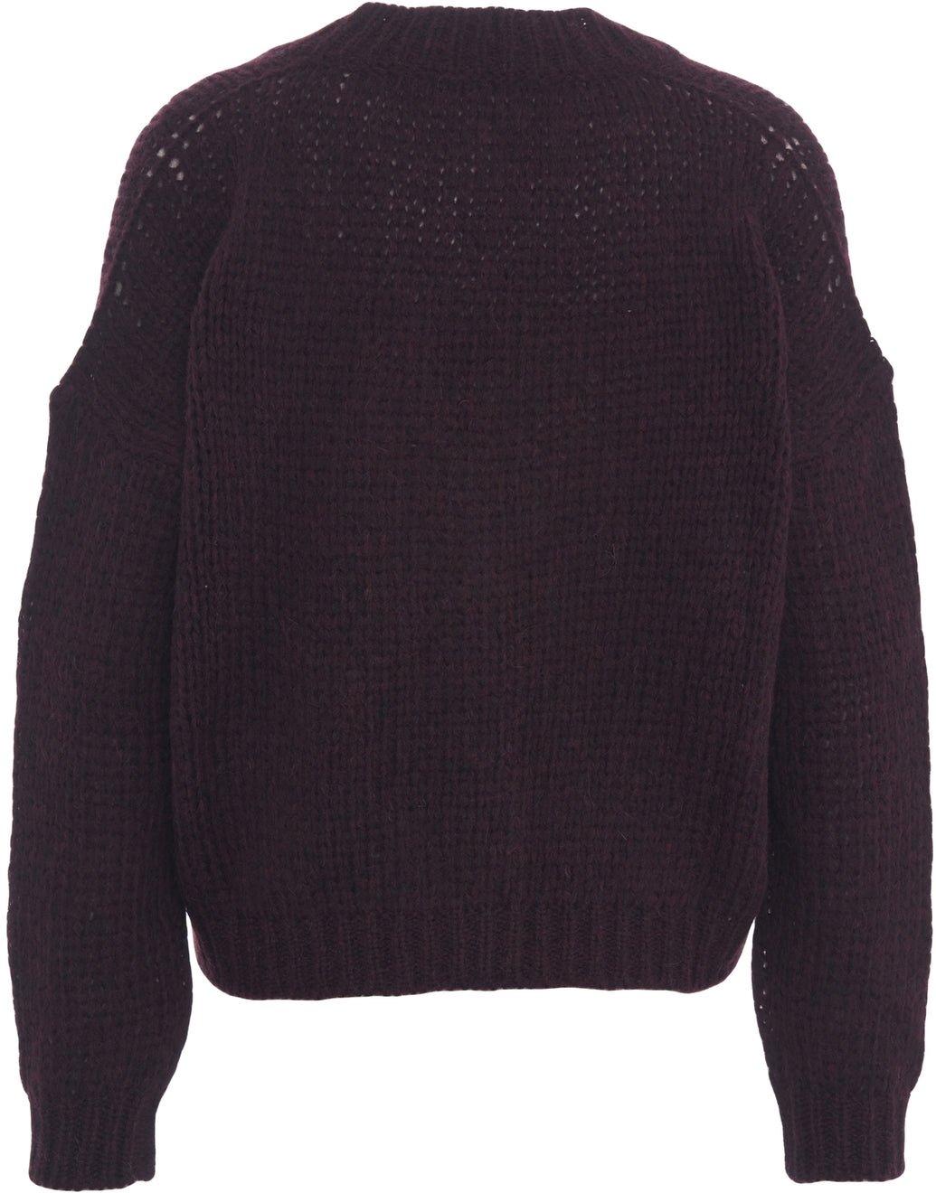 Cardigan in alpaca