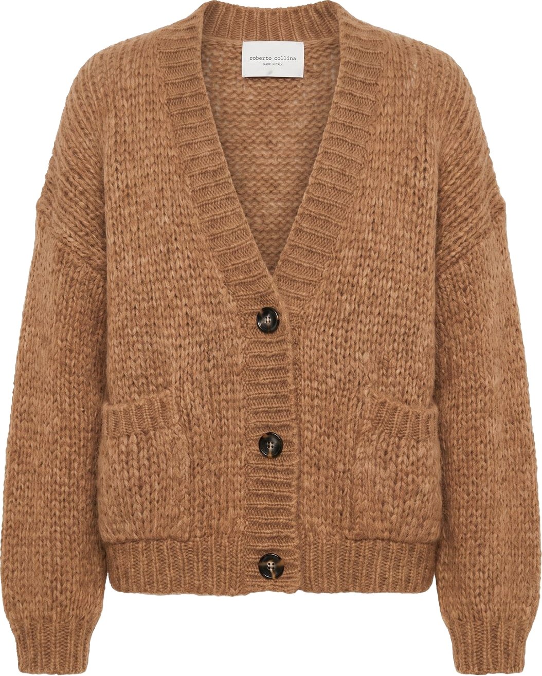 Cardigan in alpaca