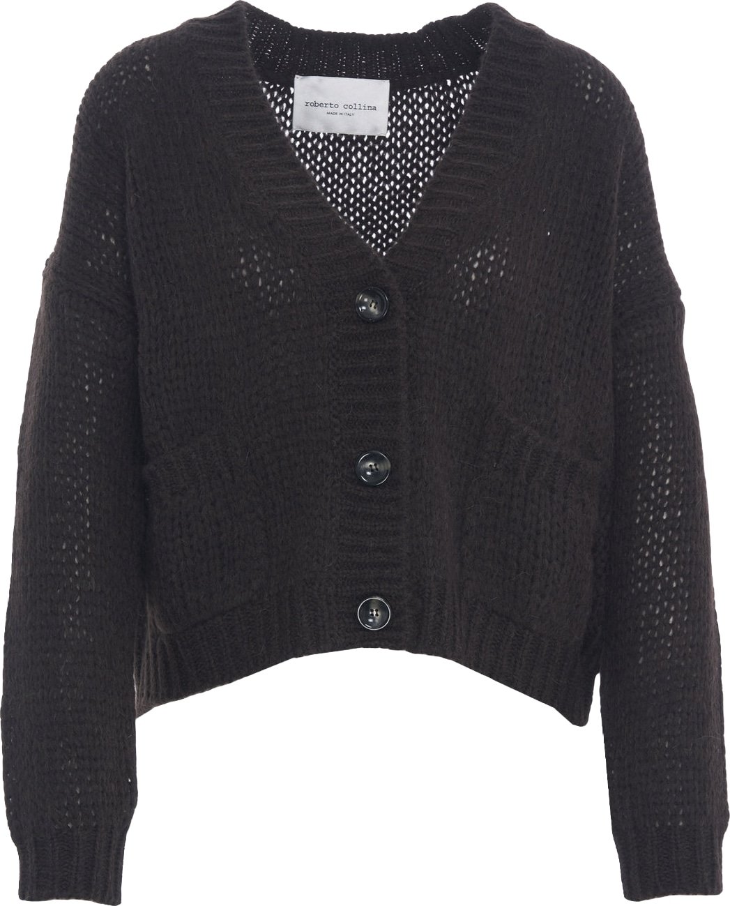 Cardigan in alpaca