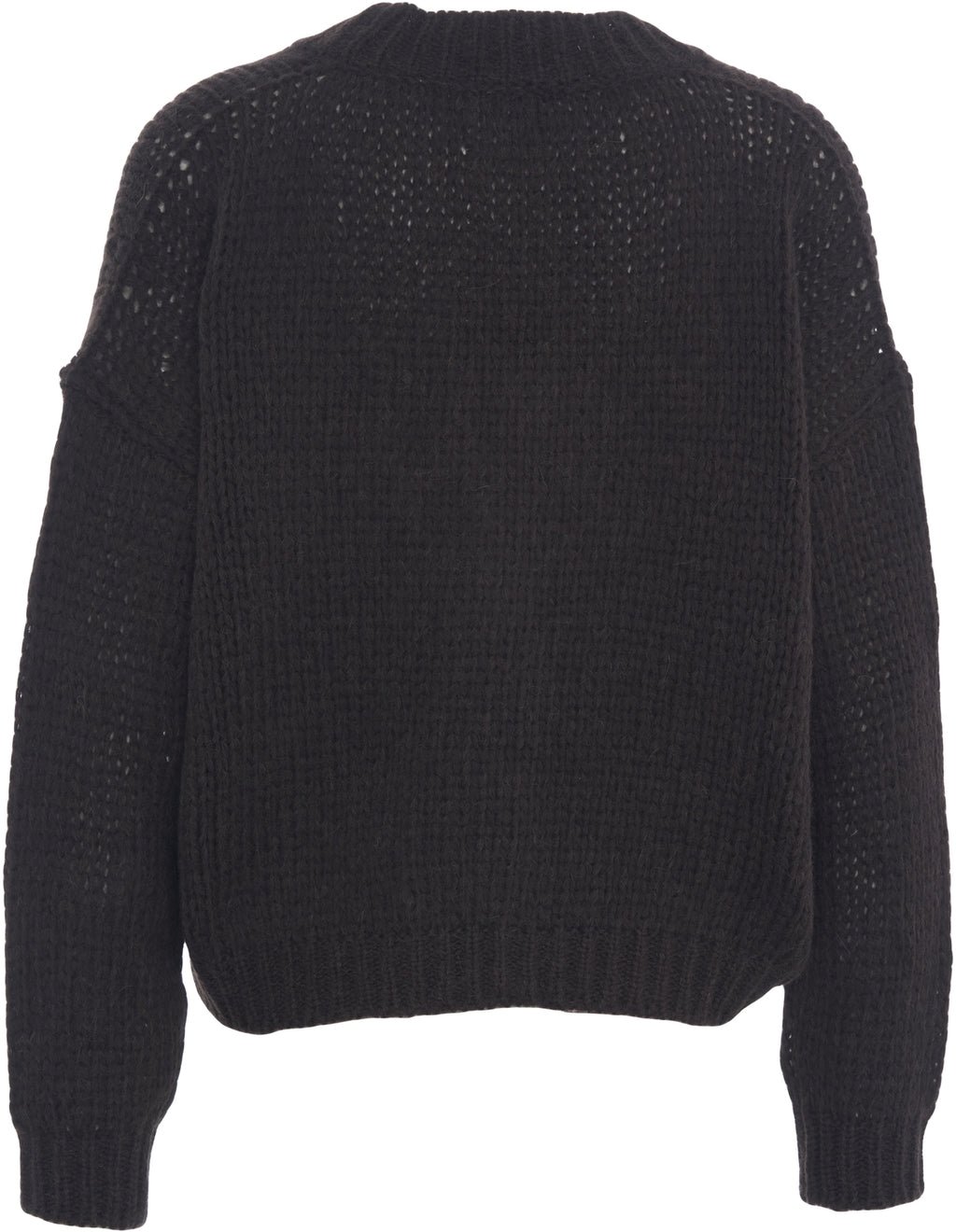 Cardigan in alpaca