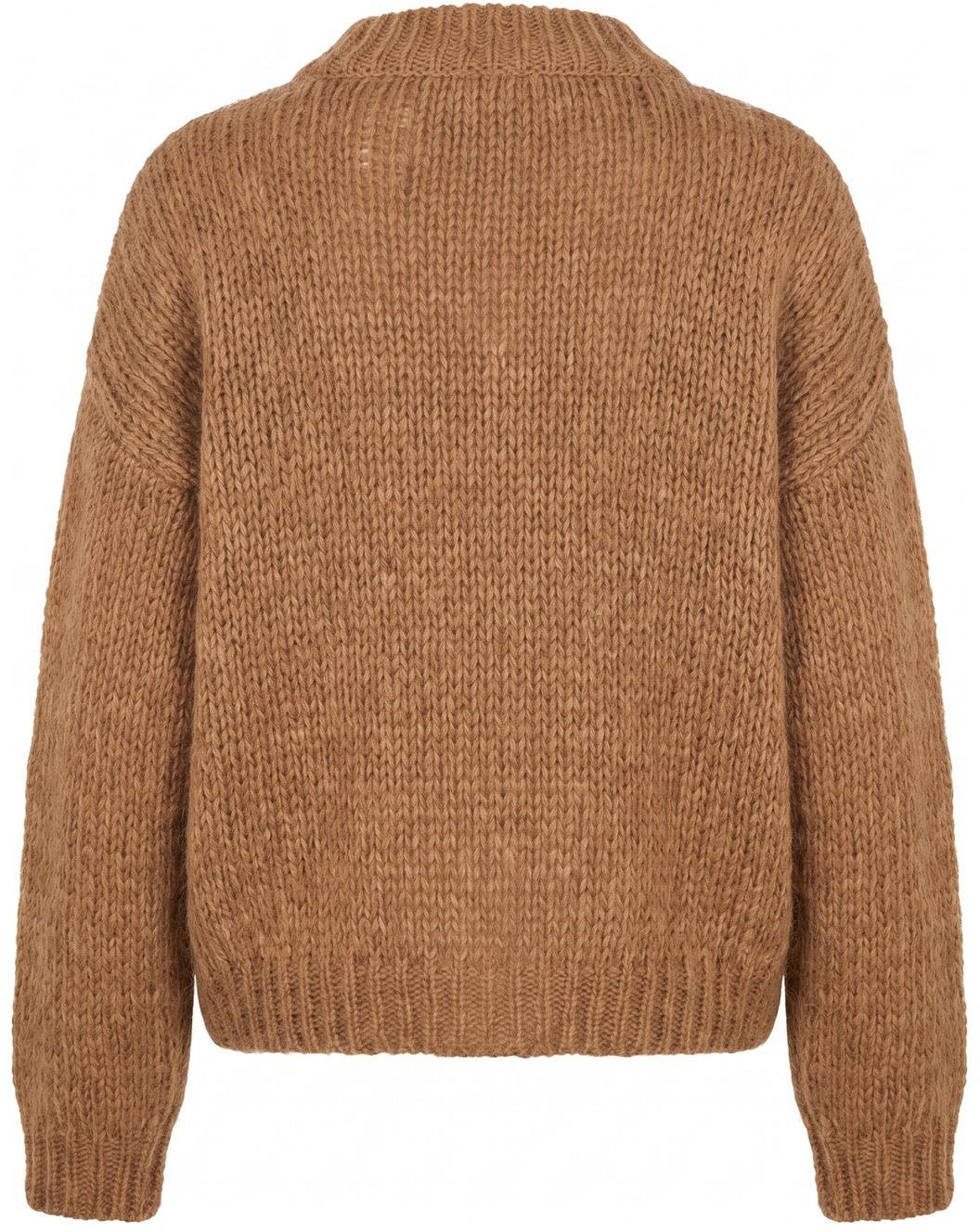 Cardigan in alpaca