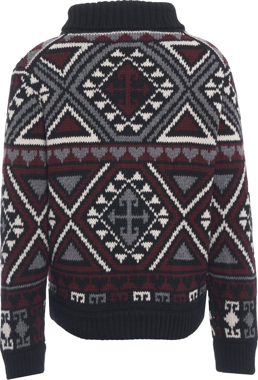 Norwegian style cardigan