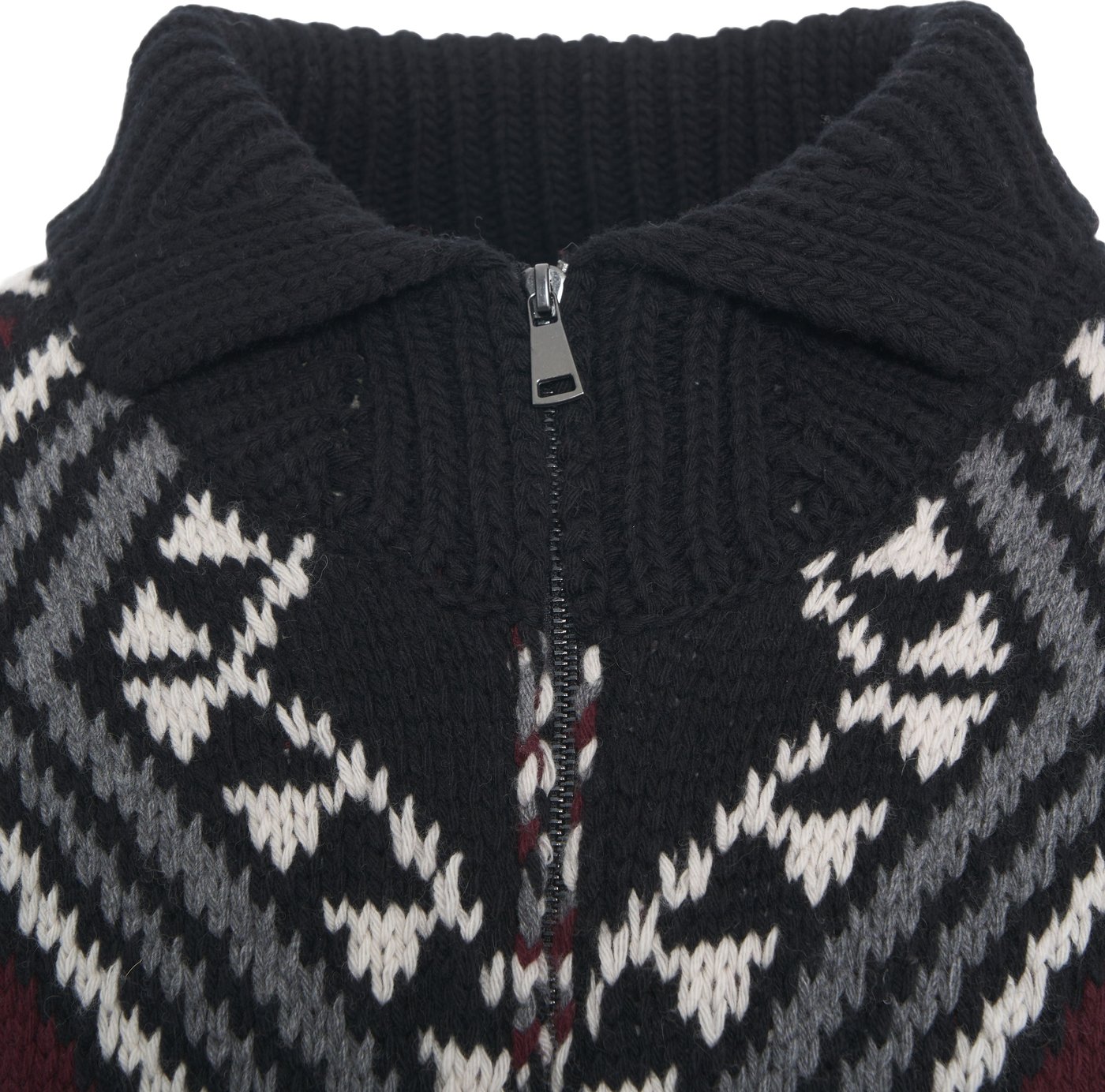 Norwegian style cardigan