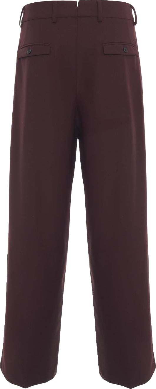 Pleated trousers