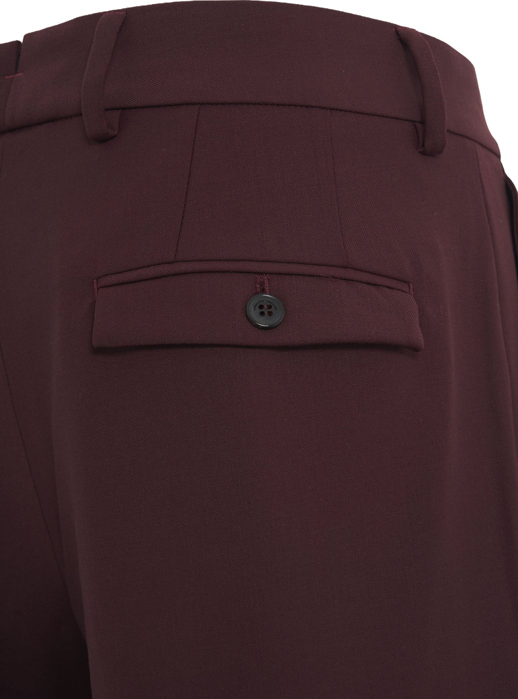 Pleated trousers