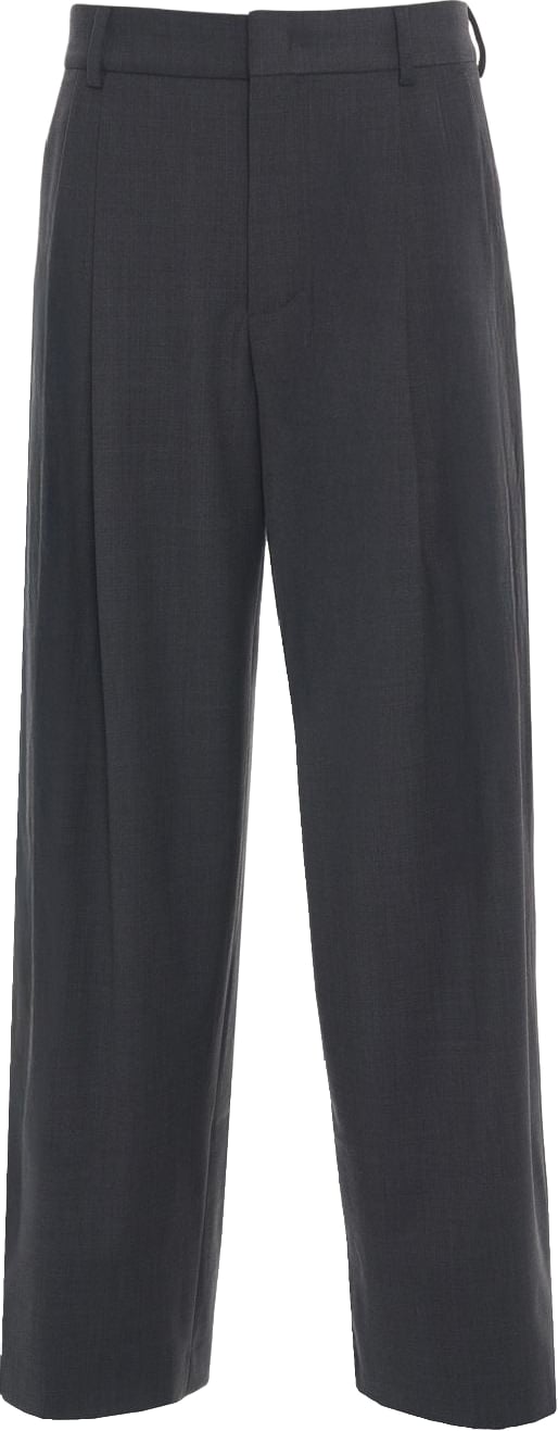 Pleated trousers