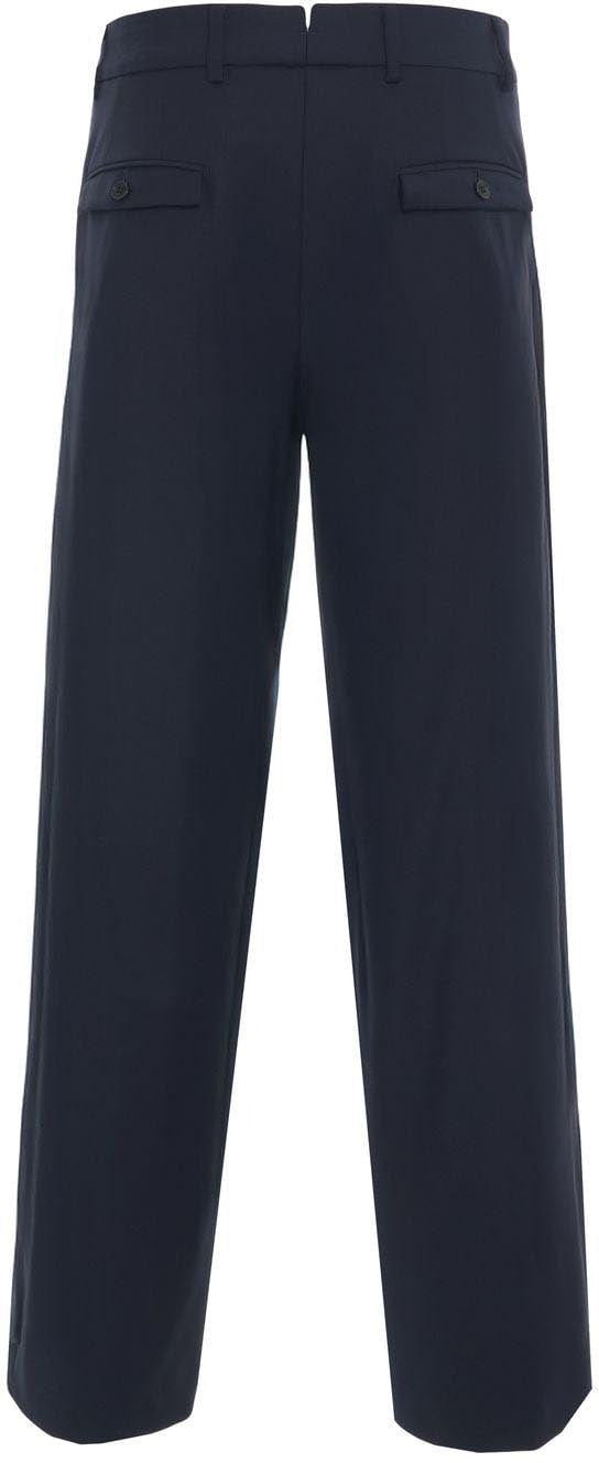 Pleated trousers