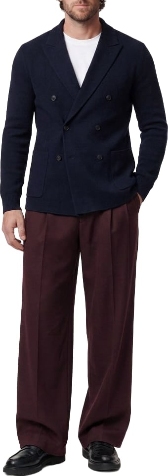 Pleated trousers