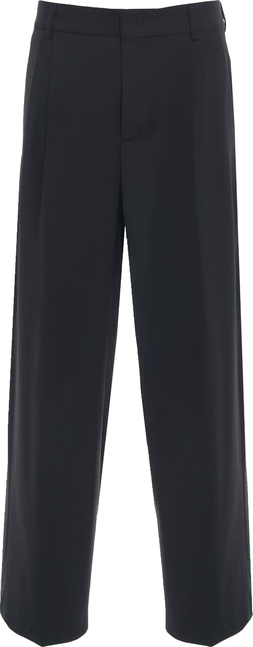 Pleated trousers