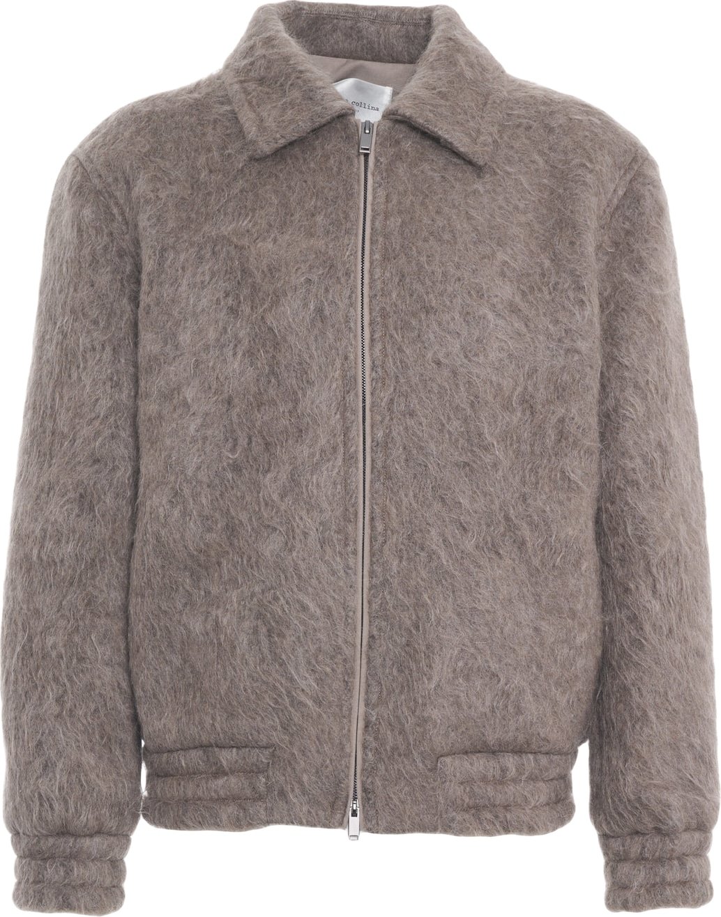 Jacket in wool