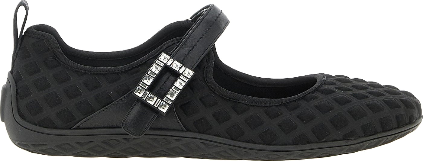 Roger Vivier Viv Low Ballet Flats