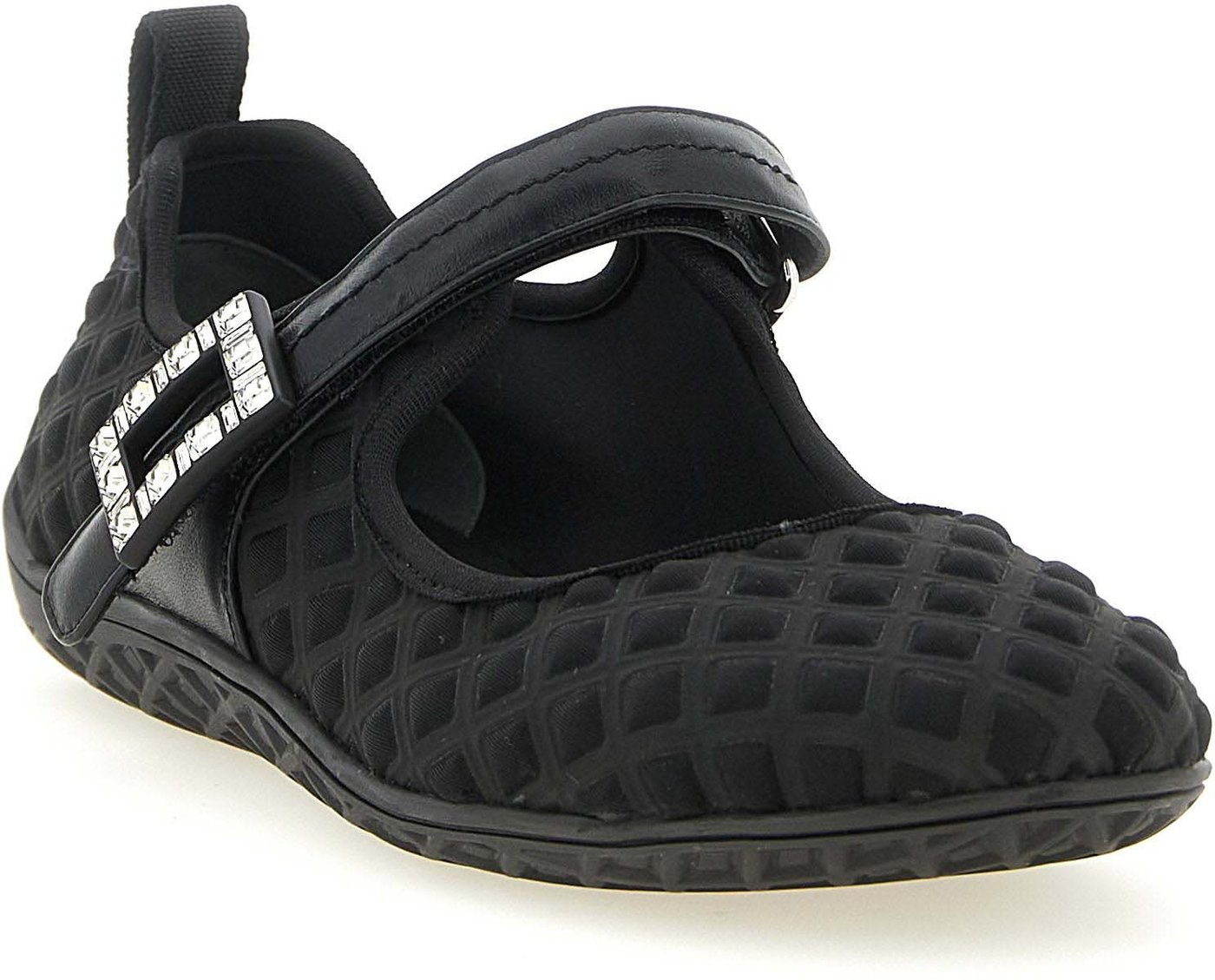 Roger Vivier Viv Low Ballet Flats