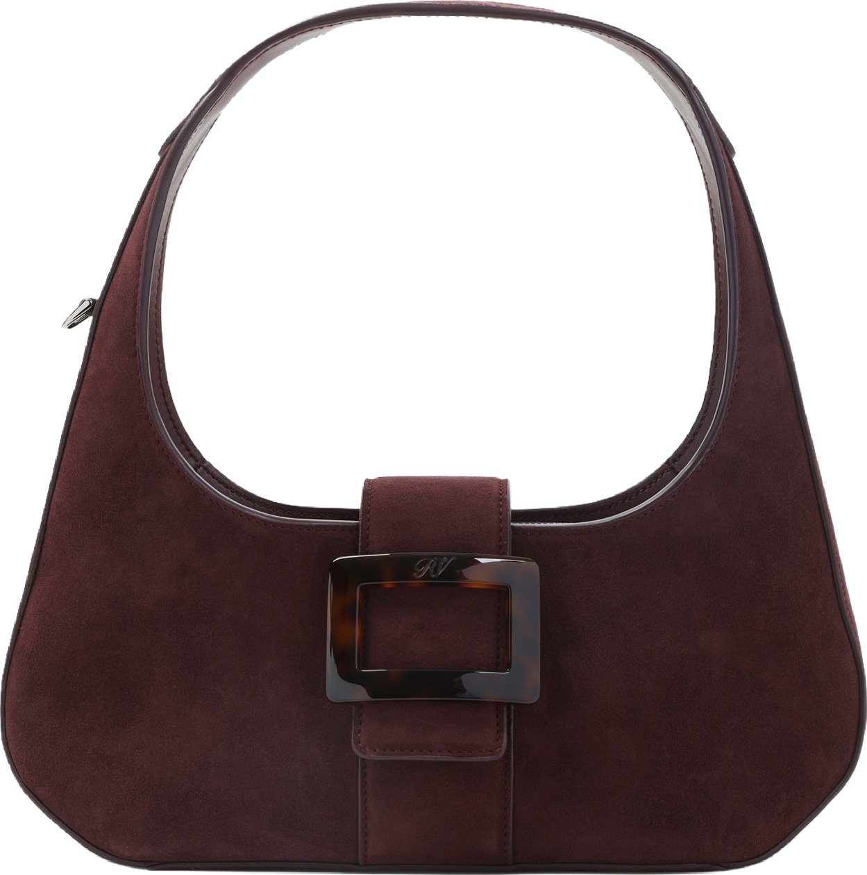Roger Vivier Belle Turtle Hobo Mini Bag