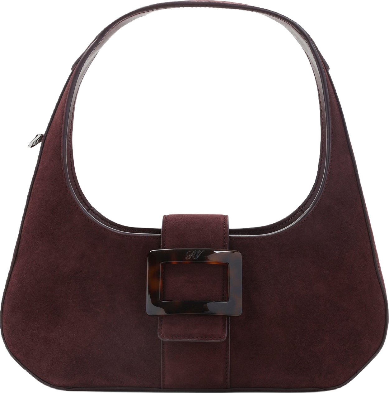 Roger Vivier Belle Turtle Hobo Mini Bag