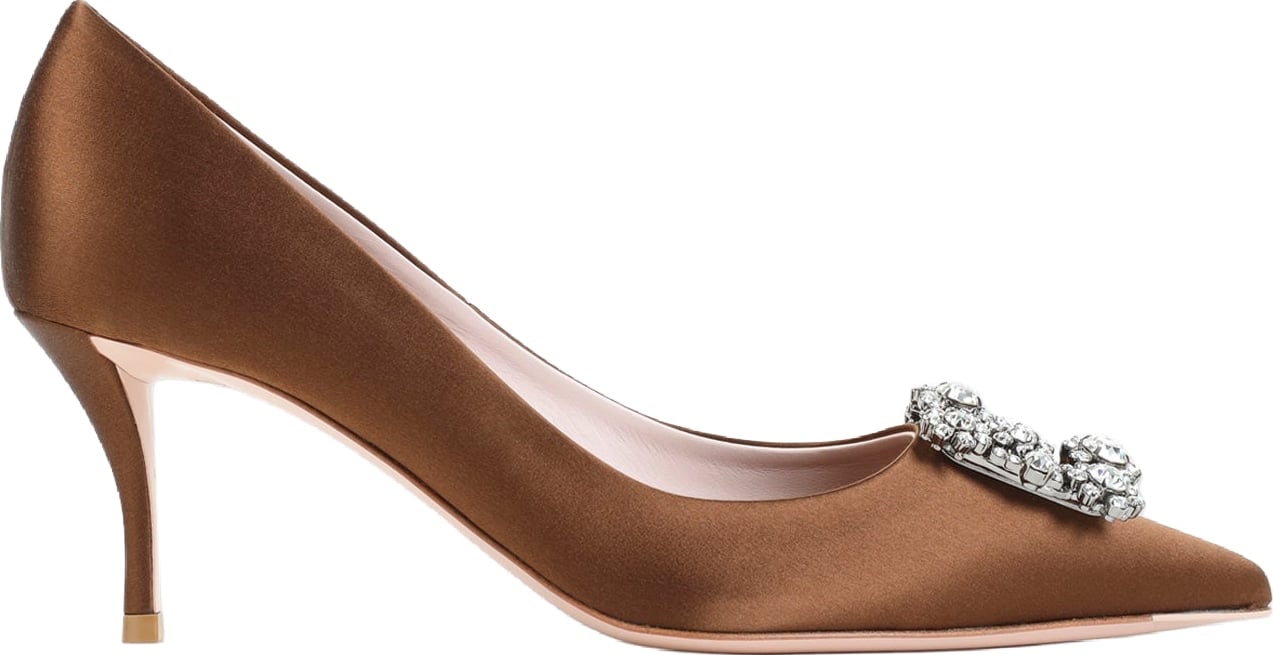 Roger Vivier Flower Strass 65 Pumps