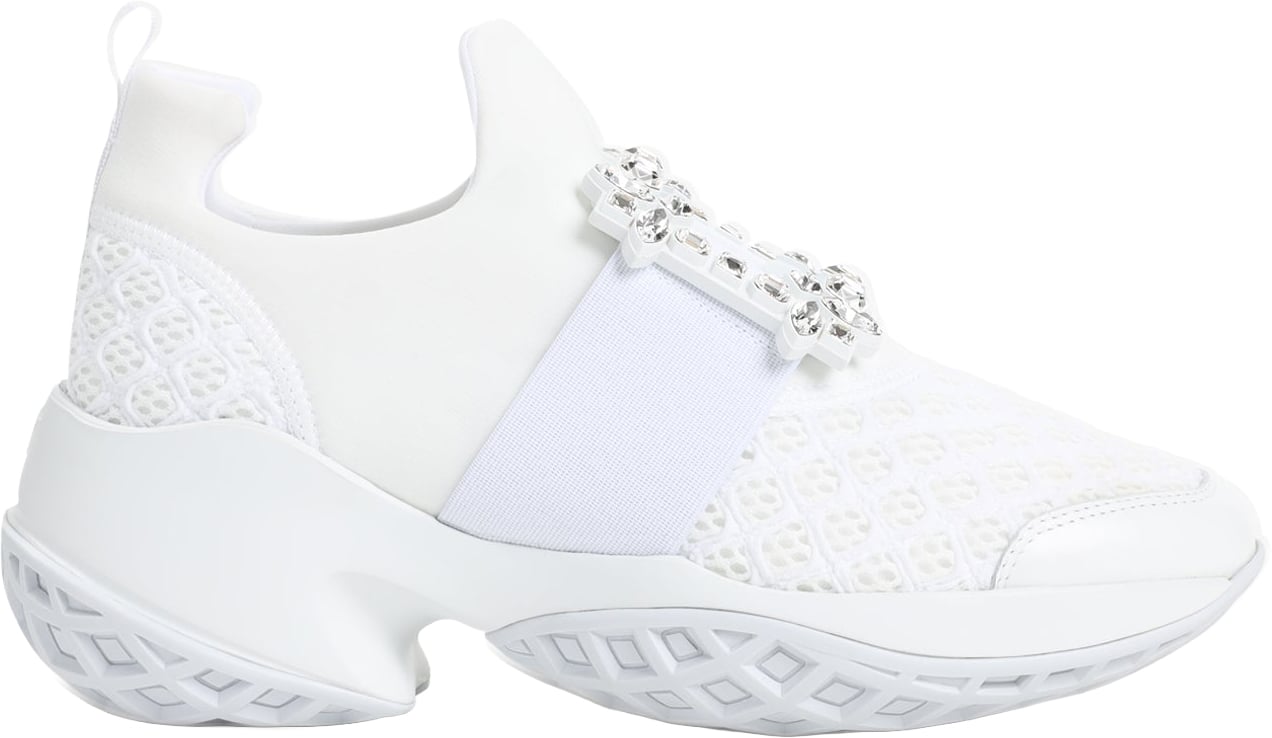 Roger Vivier Run Strass Buckle Sneakers