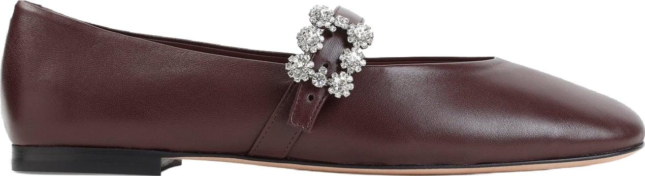 Roger Vivier Mini Flowers Srass Ballerina