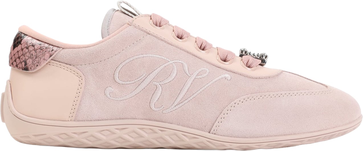 Roger Vivier Low Strass Sneakers
