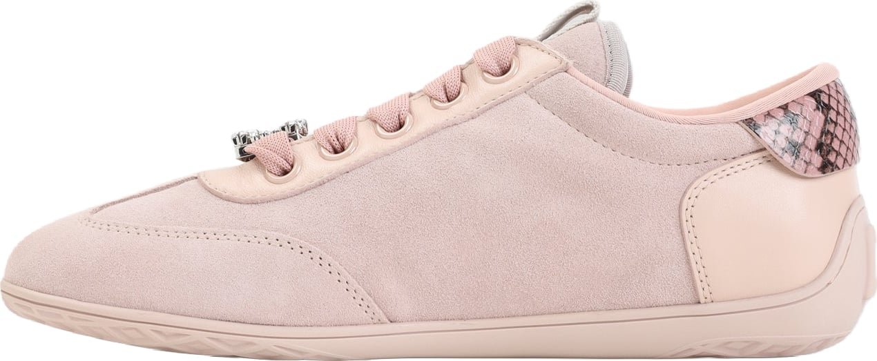 Roger Vivier Low Strass Sneakers