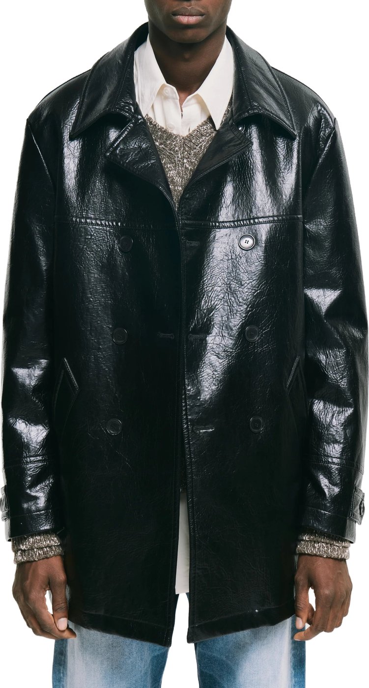 Cappotto Lion Nero