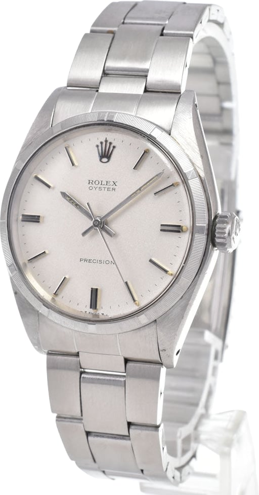 Rolex Oyster Precision Steel