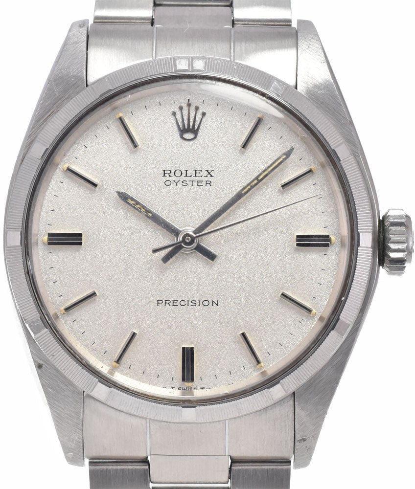 Rolex Oyster Precision Steel