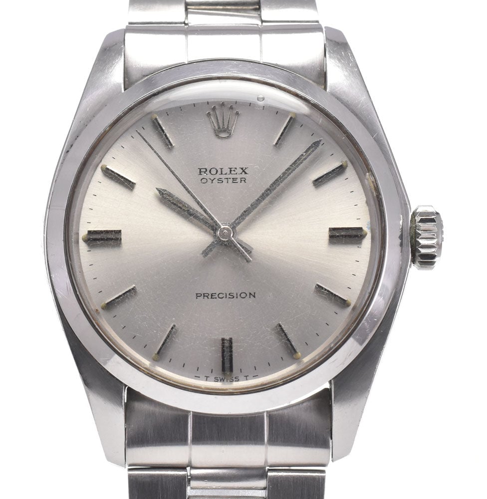Rolex Oyster Precision Steel