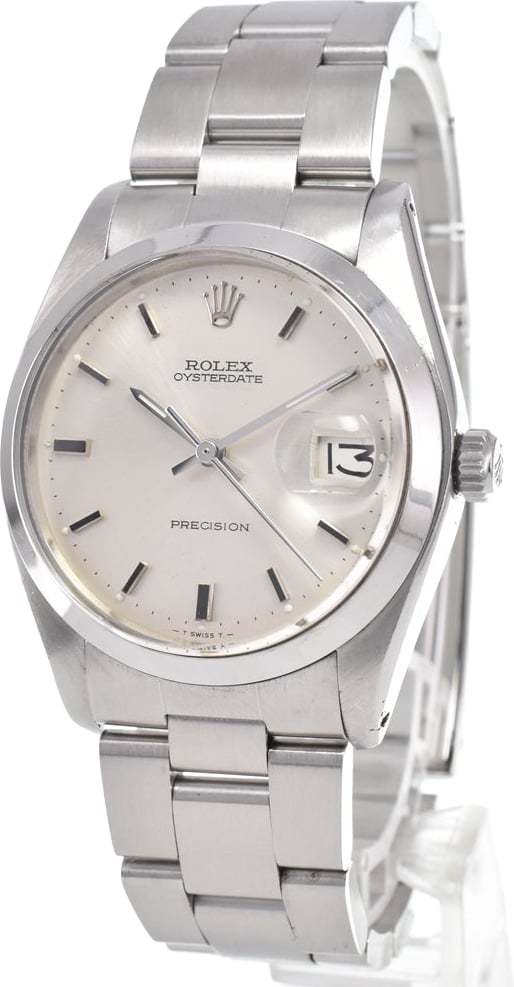 Rolex Oyster Precision Steel