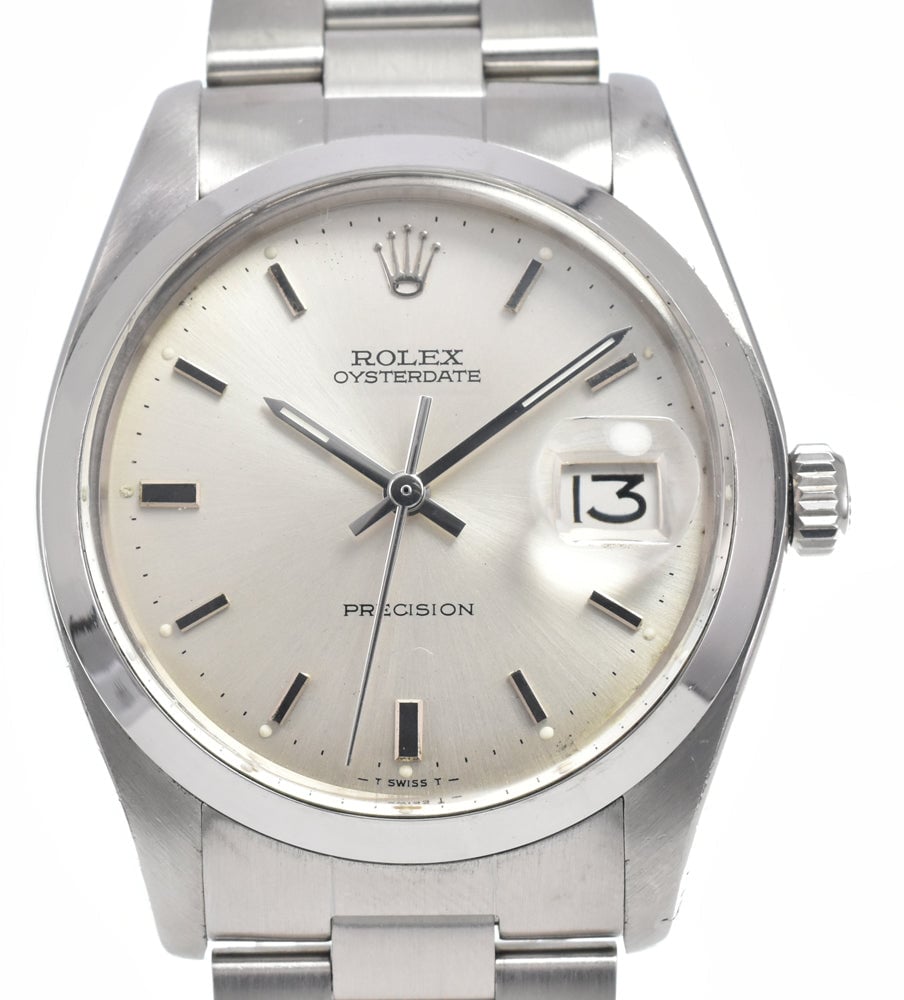 Rolex Oyster Precision Steel