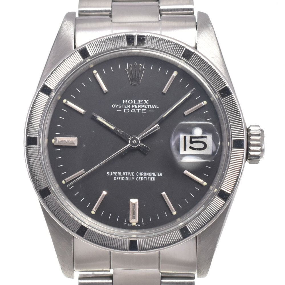 Rolex Oyster Perpetual Date Automatic Stainless Steel 34