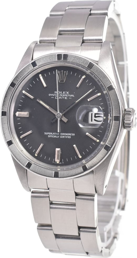 Rolex Oyster Perpetual Date Automatic Stainless Steel 34