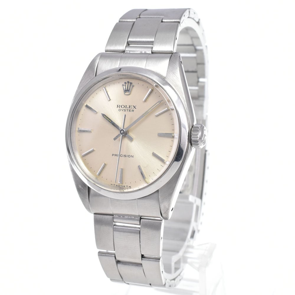 Rolex Oyster Precision Steel