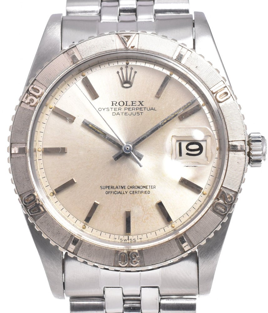 Rolex Datejust 36 Steel 36