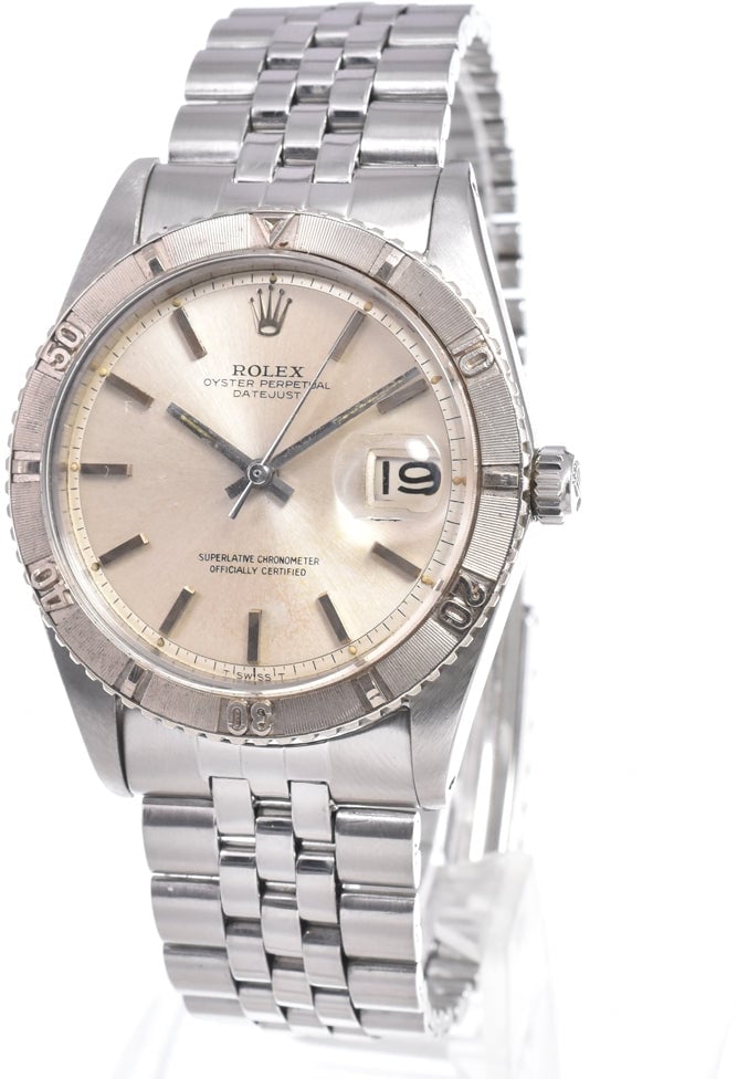 Rolex Datejust 36 Steel 36