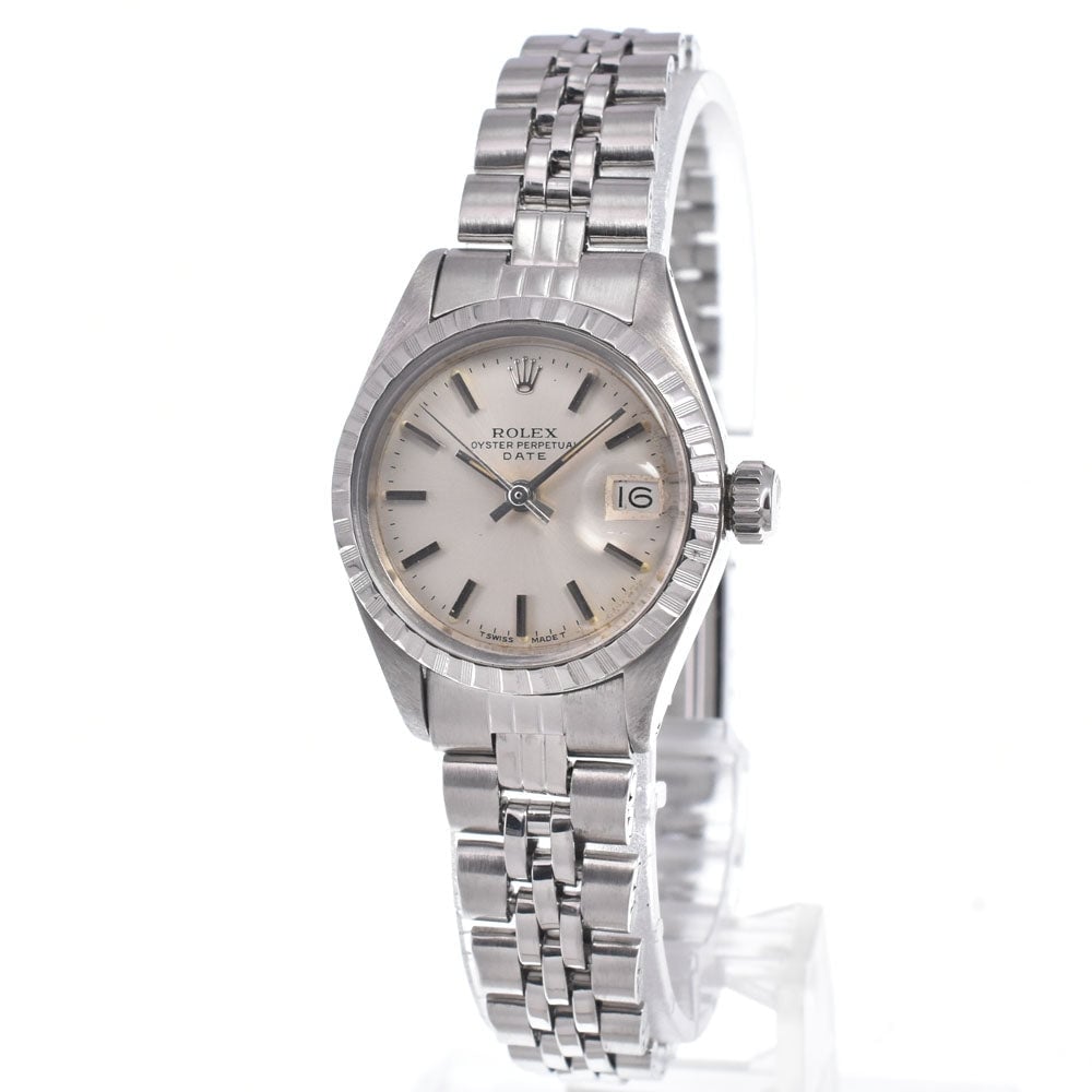 Rolex Oyster Perpetual Date Automatic Stainless Steel 26