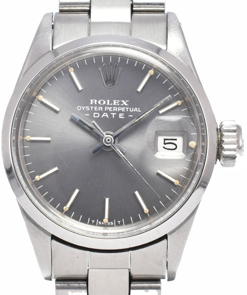 Rolex Oyster Perpetual Date Automatic Stainless Steel 26