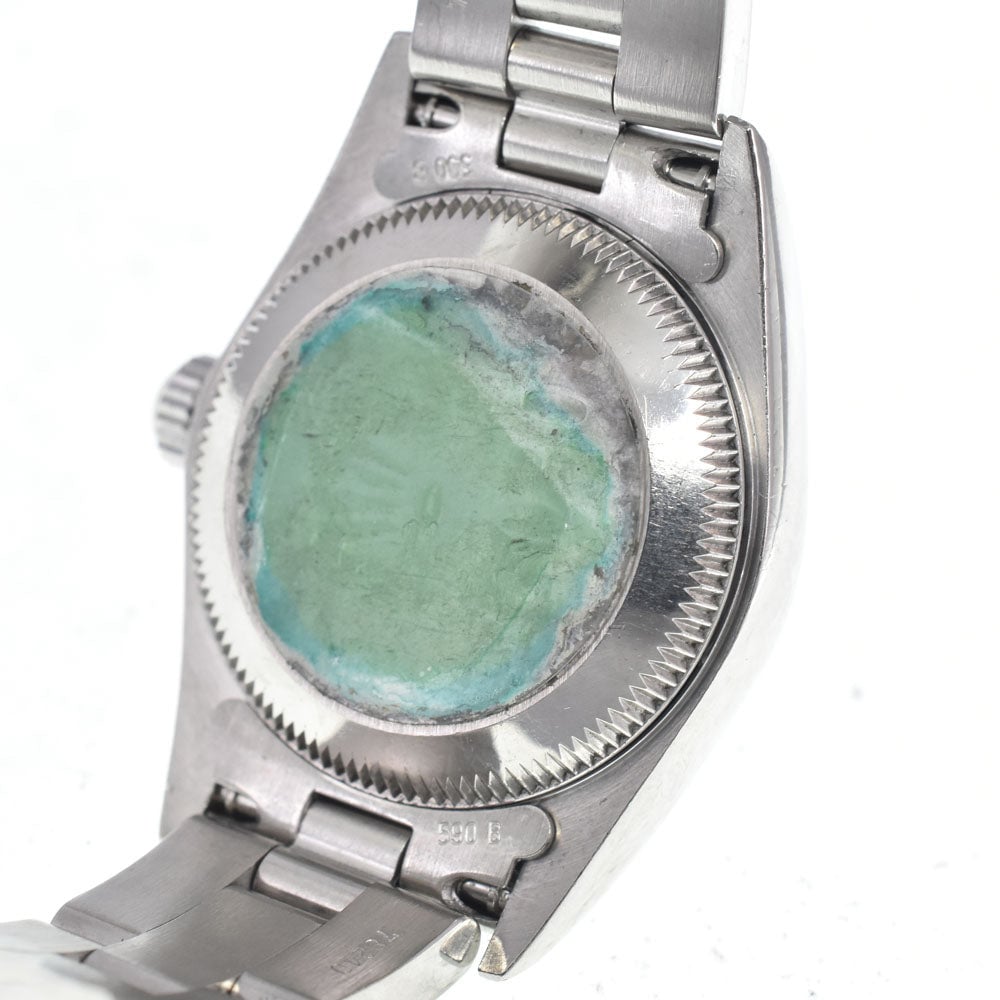 Rolex Oyster Perpetual Automatic Stainless Steel and Yellow Gold with Diamond Markers 25