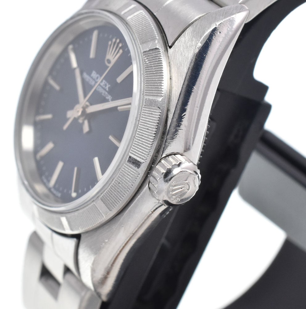 Rolex Oyster Perpetual Automatic Stainless Steel and Yellow Gold with Diamond Markers 25