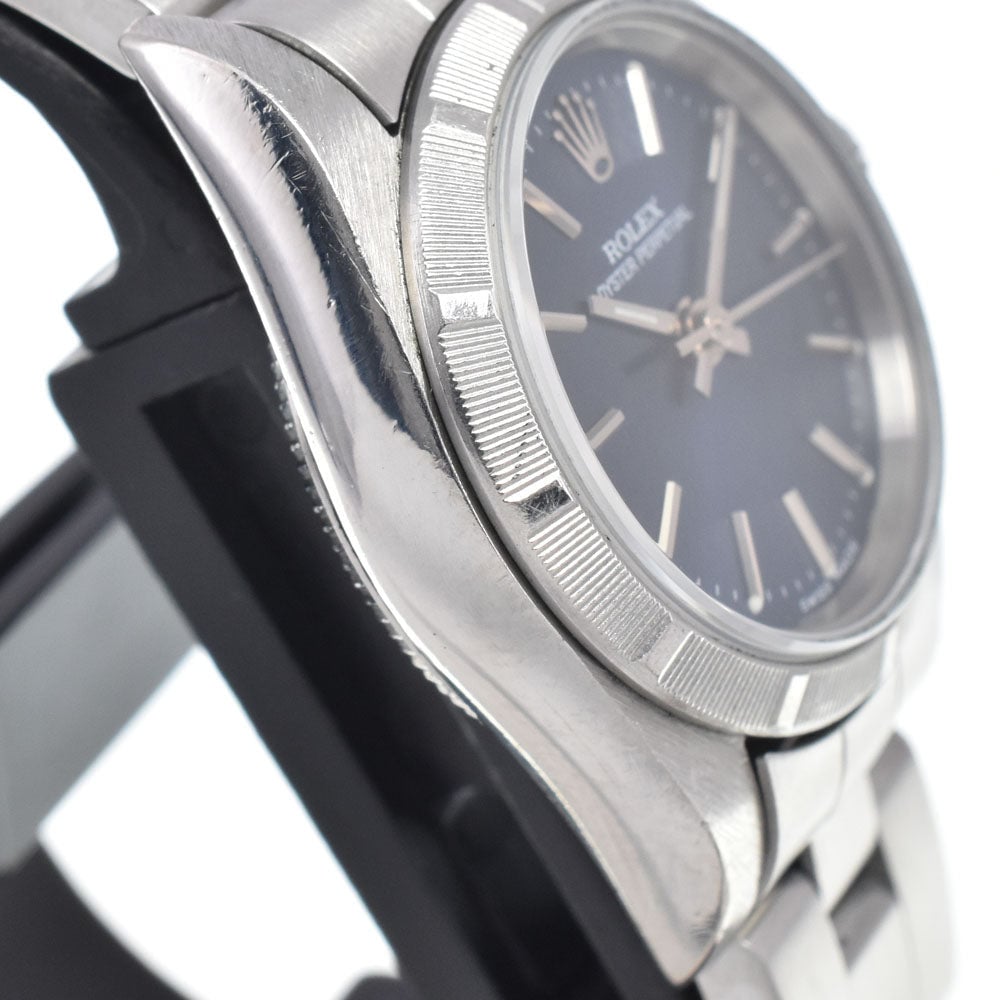 Rolex Oyster Perpetual Automatic Stainless Steel and Yellow Gold with Diamond Markers 25
