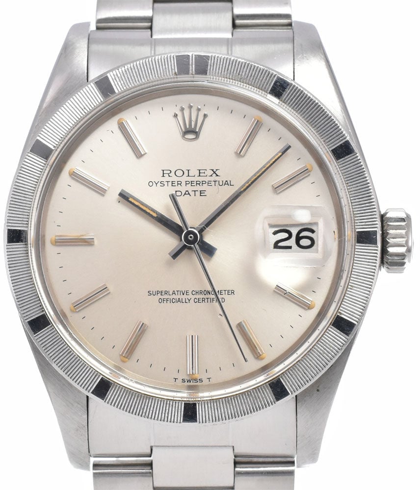 Rolex Oyster Perpetual Date Automatic Stainless Steel 34