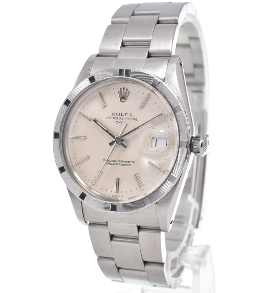 Rolex Oyster Perpetual Date Automatic Stainless Steel 34