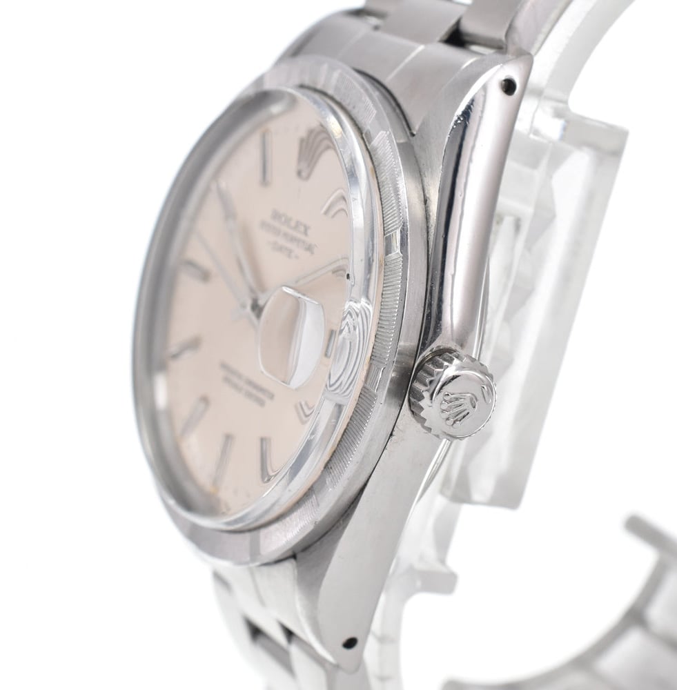 Rolex Oyster Perpetual Date Automatic Stainless Steel 34