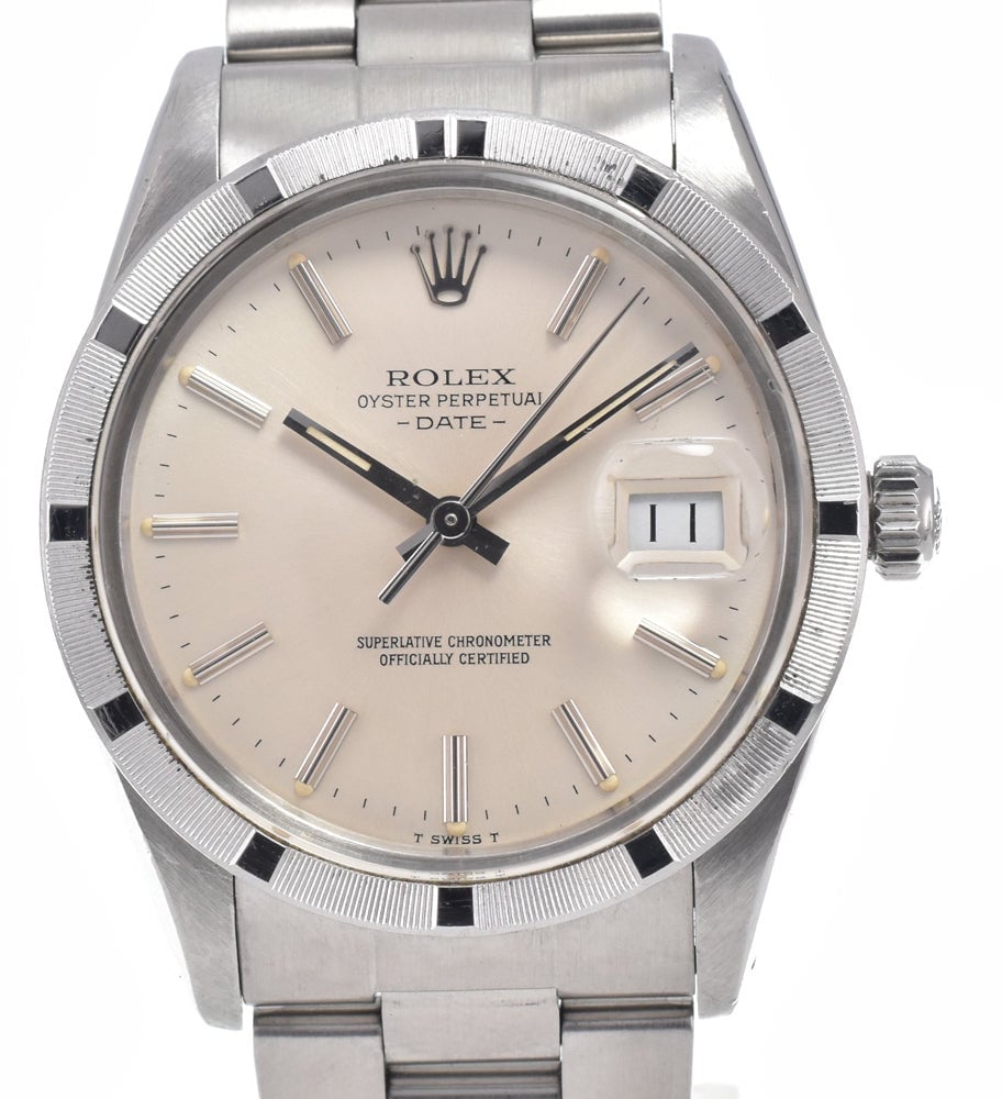 Rolex Oyster Perpetual Date Automatic Stainless Steel 34