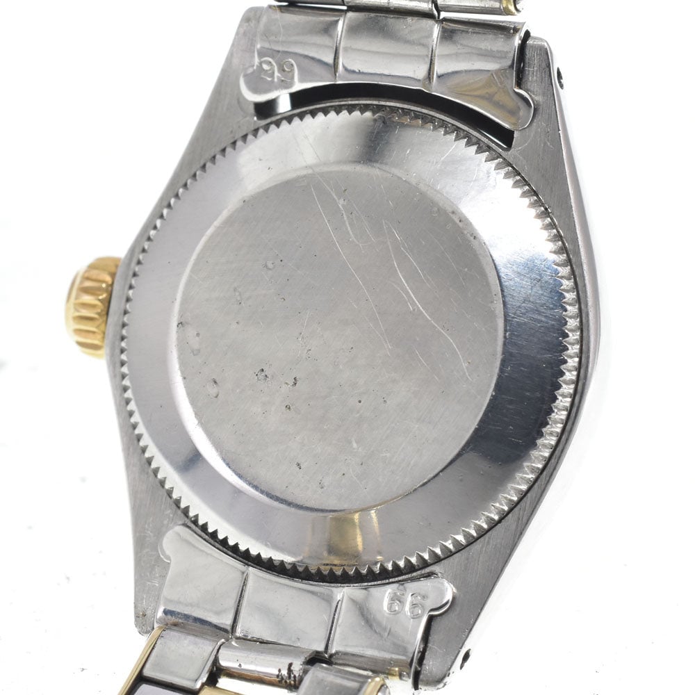 Rolex Oyster Perpetual Automatic Yellow Gold with Diamond Markers 25