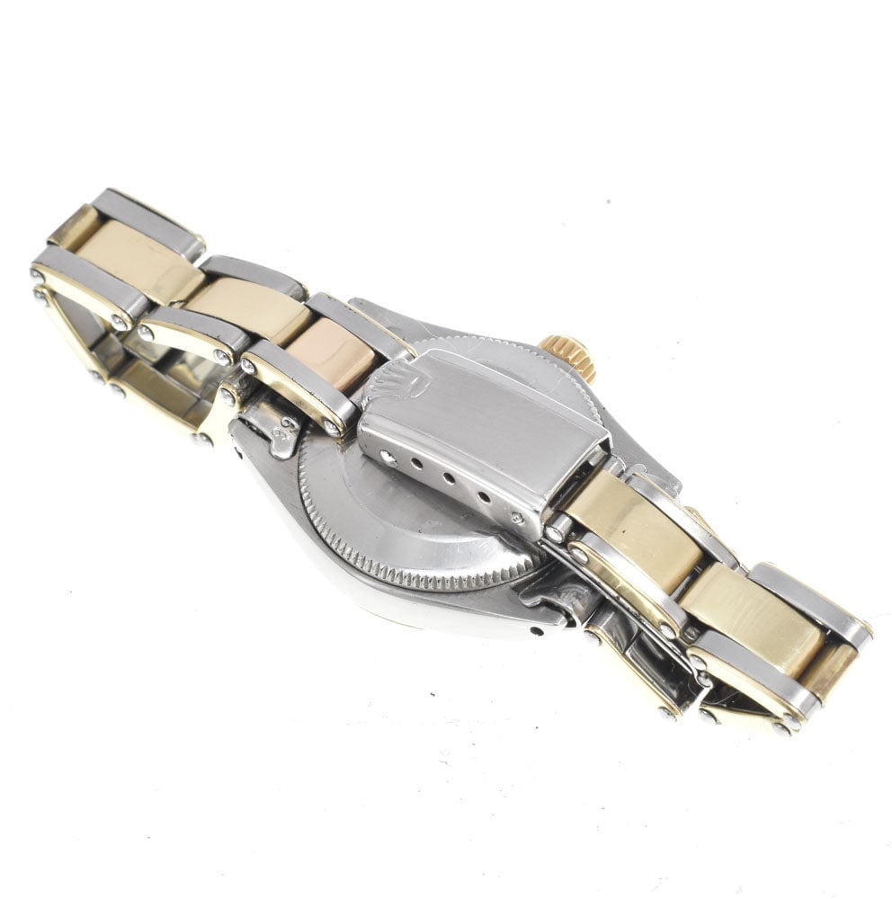 Rolex Oyster Perpetual Automatic Yellow Gold with Diamond Markers 25