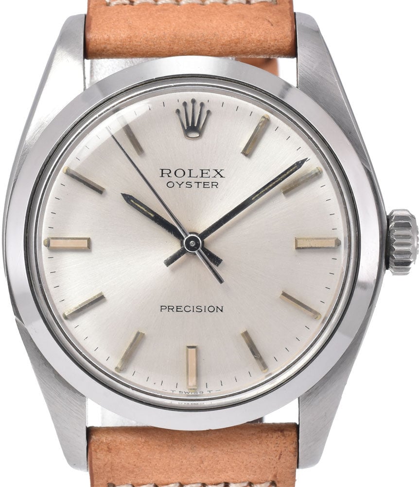 Rolex Oyster Precision Steel